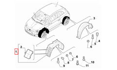 500 Çamurluk Davlumbazı Şema
