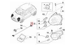 500 Ön Far Komple Şema