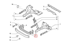 Linea Tampon Bağlantı Demiri Şema