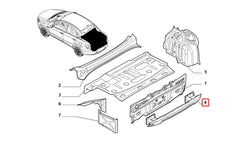 Linea Tampon Bağlantı Demiri Şema