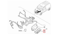 Linea Sigorta Kutusu Kapağı Şema