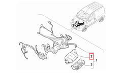 Linea Sigorta Kutusu Kapağı Şema