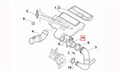 Fiorino Hava Akış Ölçüm Debimetresi Şema