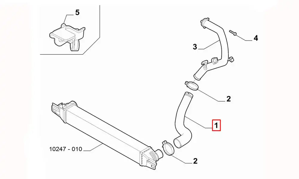 Fiorino Turbo Hortumu Şema Fiorino Turbo Hortumu Şema