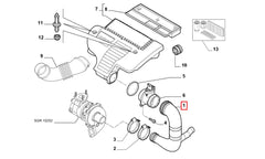 Albea Motor Yağ Hortumu Şema