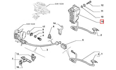Albea Gaz Pedalı Şema