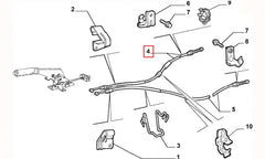 Doblo El Fren Teli Şema