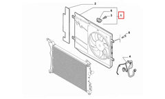 Grande Punto Fan Motoru Komple Şema