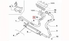 Linea Turbo Borusu Şema