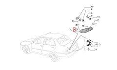 Albea Stop Lambası Şema