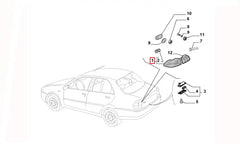 Albea Stop Lambası Şema