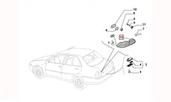 Albea Stop Lambası Şema