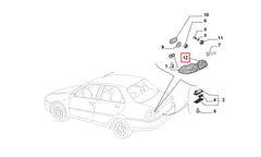 Albea Stop Lambası Şema