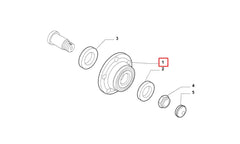 Doblo Tekerlek Poryası Şema