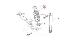 Linea Helezon Yay Üst Lastiği Şema
