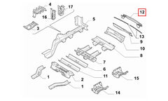 Doblo Tampon Bağlantı Demiri Şema
