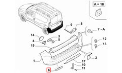 Doblo Tampon Reflektörü Şema