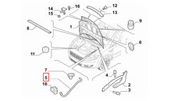 Linea Kaput Dayama Çubuğu Şema