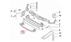 Doblo Tampon Bağlantı Demiri Şema