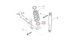 Fiorino Helezon Yay Alt Lastiği Şema