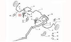 Doblo Fren Limitörü Şema