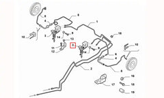 Doblo Fren Limitörü Şema