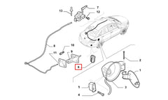 Linea Bagaj Havalandırma Izgarası Şema