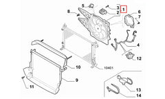Doblo Fan Motoru Komple Şema