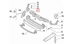 Doblo Motor Ön Paneli Şema