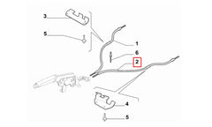 500 El Fren Teli Şema