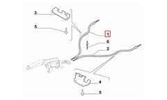 500 El Fren Teli Şema