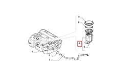 Doblo Yakıt Depo Şamandırası Şema