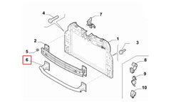 Panda Tampon Bağlantı Demiri Şema