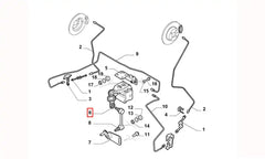 Linea Fren Limitörü Şema