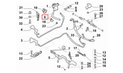 Doblo Direksiyon Borusu / Hortumu Şema