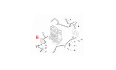 Fiorino Fren Vakum Deposu Şema