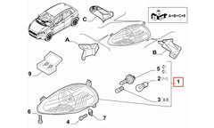 Grande Punto Ön Far Komple Şema