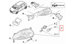 Punto Ön Far Komple Şema