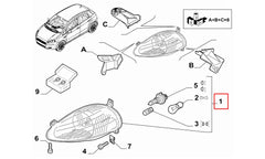 Grande Punto Ön Far Komple Şema