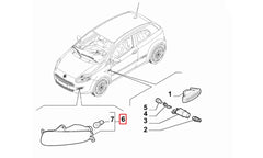 Grande Punto Dönüş Sinyal Lambası Şema