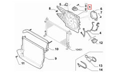 Doblo Fan Motoru Komple Şema