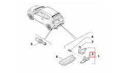 Doblo Bagaj Kilit Karşılığı Şema