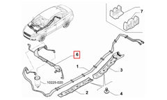 Linea Yakıt Hortumu Şema