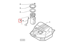 Linea Yakıt Depo Pompası Şema