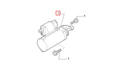 Albea Marş Motoru Şema