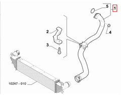 Egea Turbo Borusu Şema