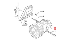 Egea Klima Kompresörü Şema