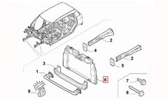 500 Motor Ön Paneli Şema