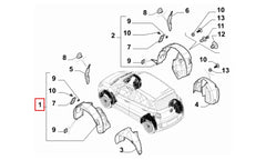 500 Çamurluk Davlumbazı Şema