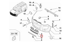 Doblo Tampon Izgarası Şema